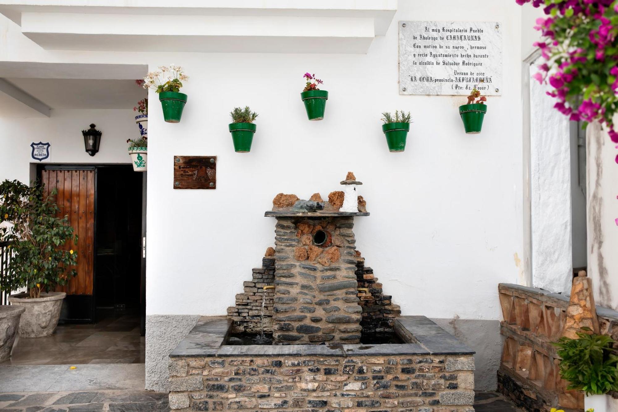Alpujarra Relax Carataunas Eksteriør bilde