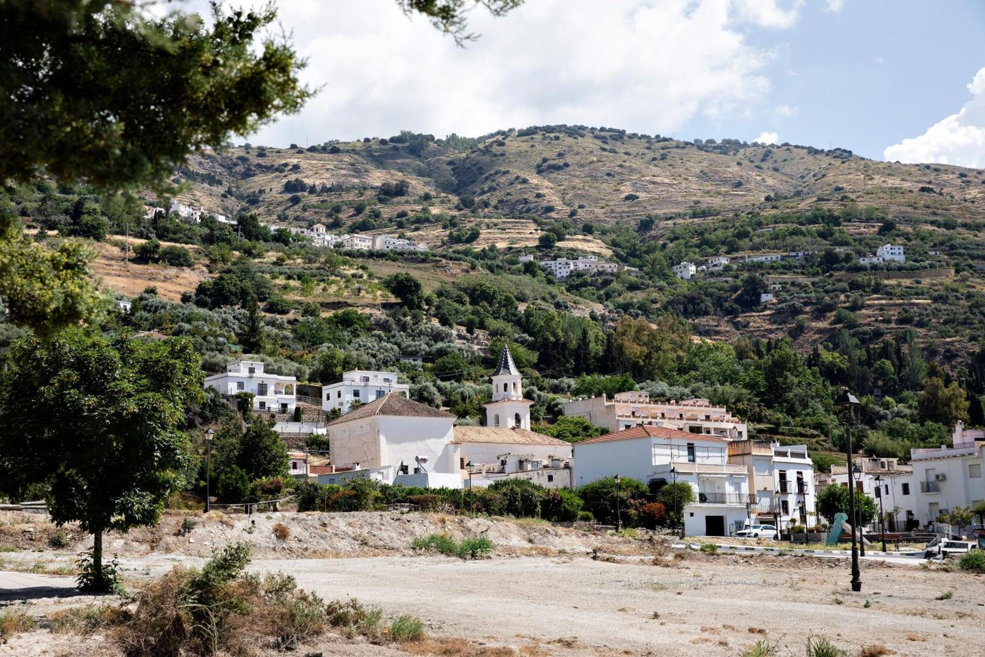 Alpujarra Relax Carataunas Eksteriør bilde