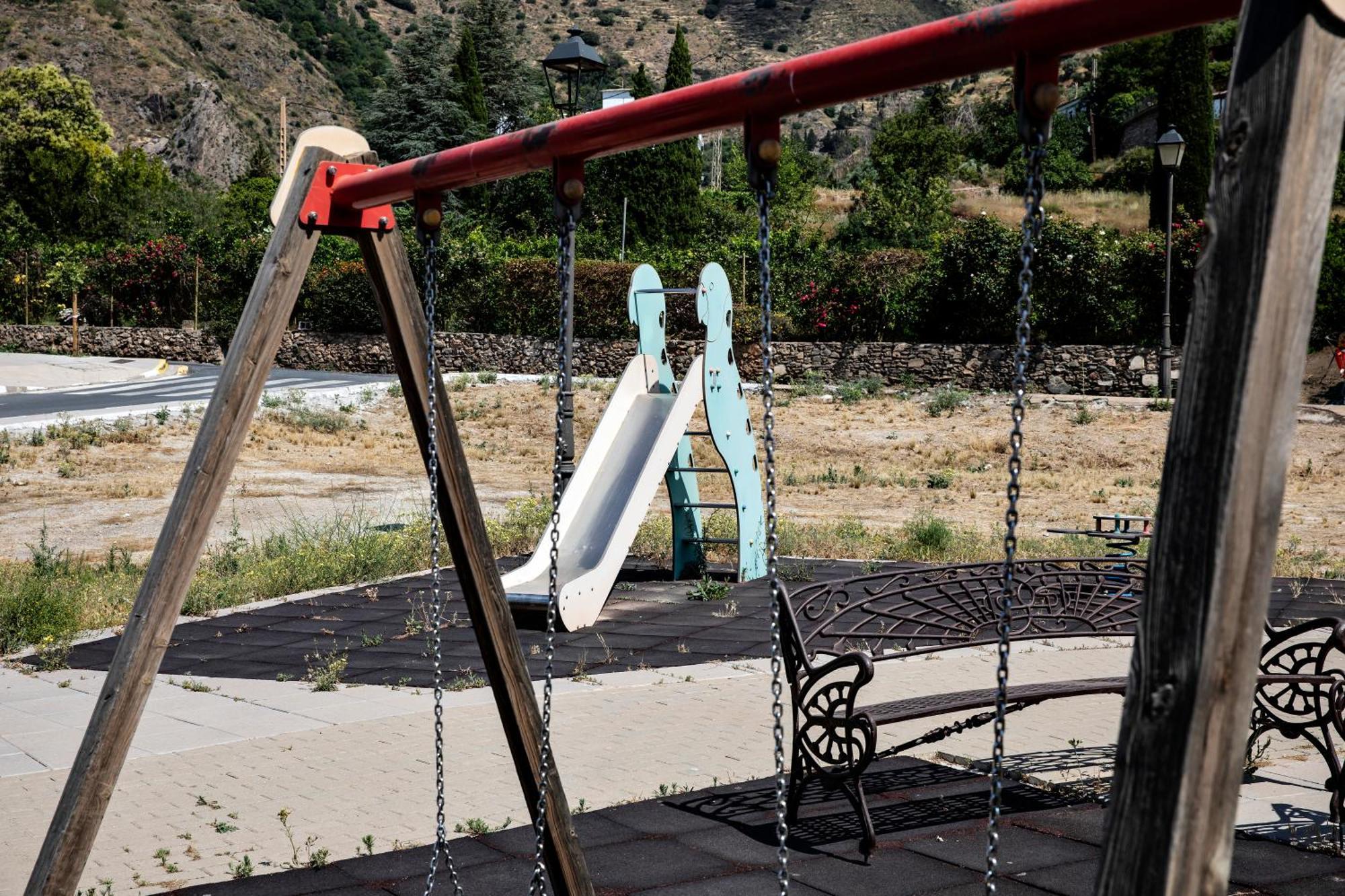 Alpujarra Relax Carataunas Eksteriør bilde